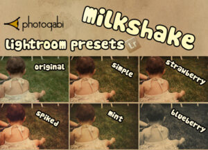 photogabi milkshake lightroom presets