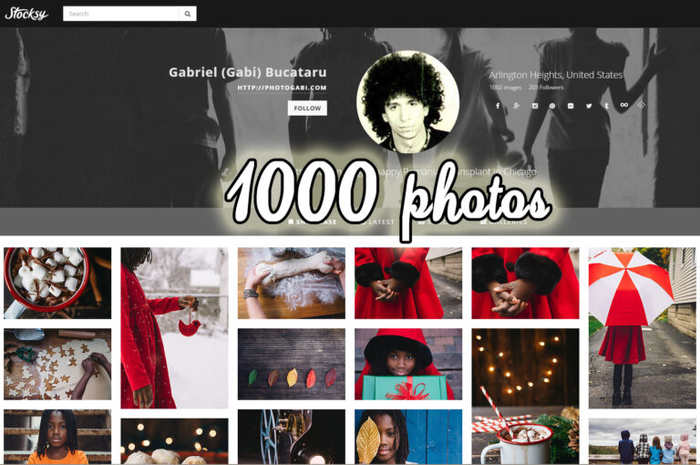 1000 Photos on Stocksy!