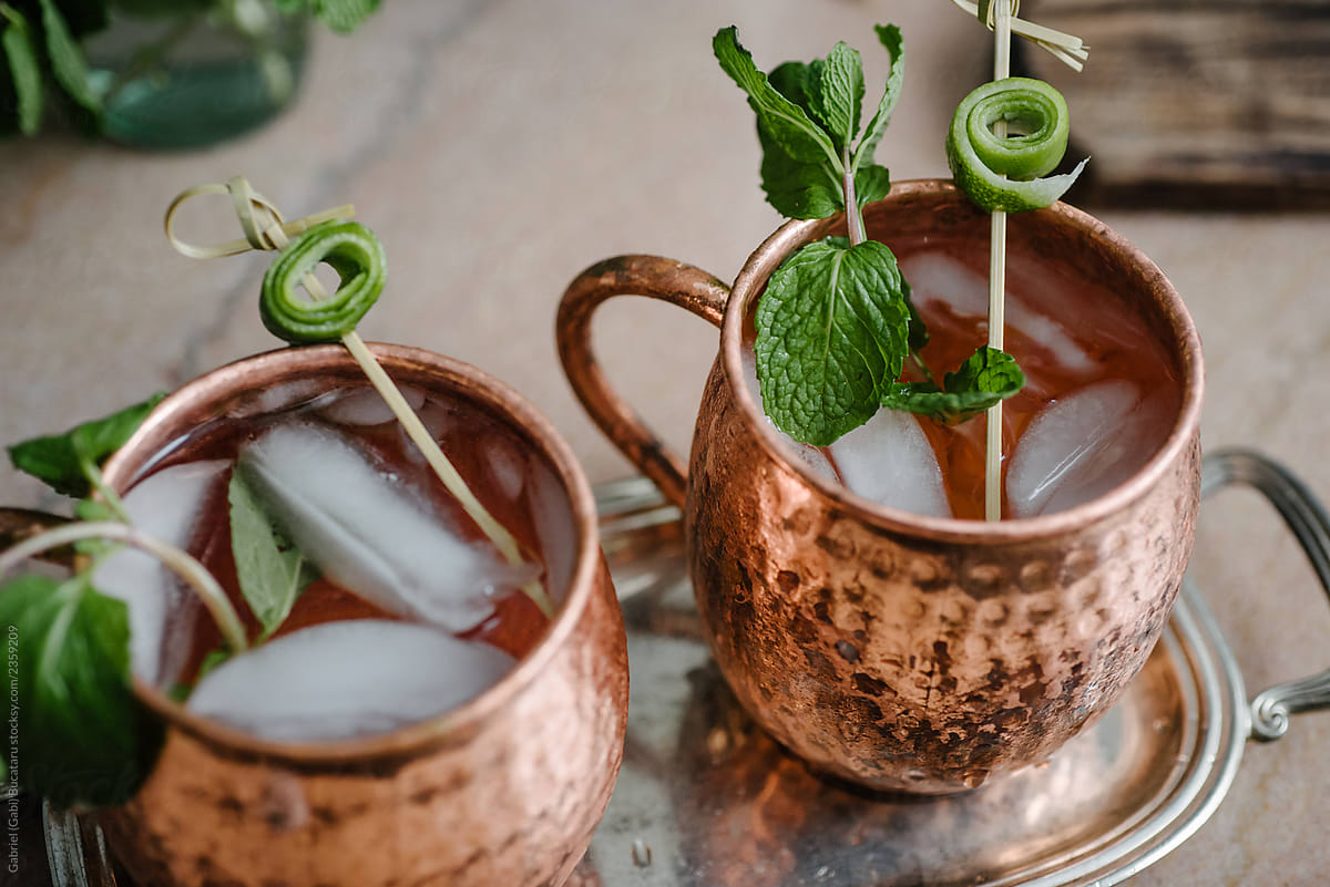 Traditional Moscow Mule