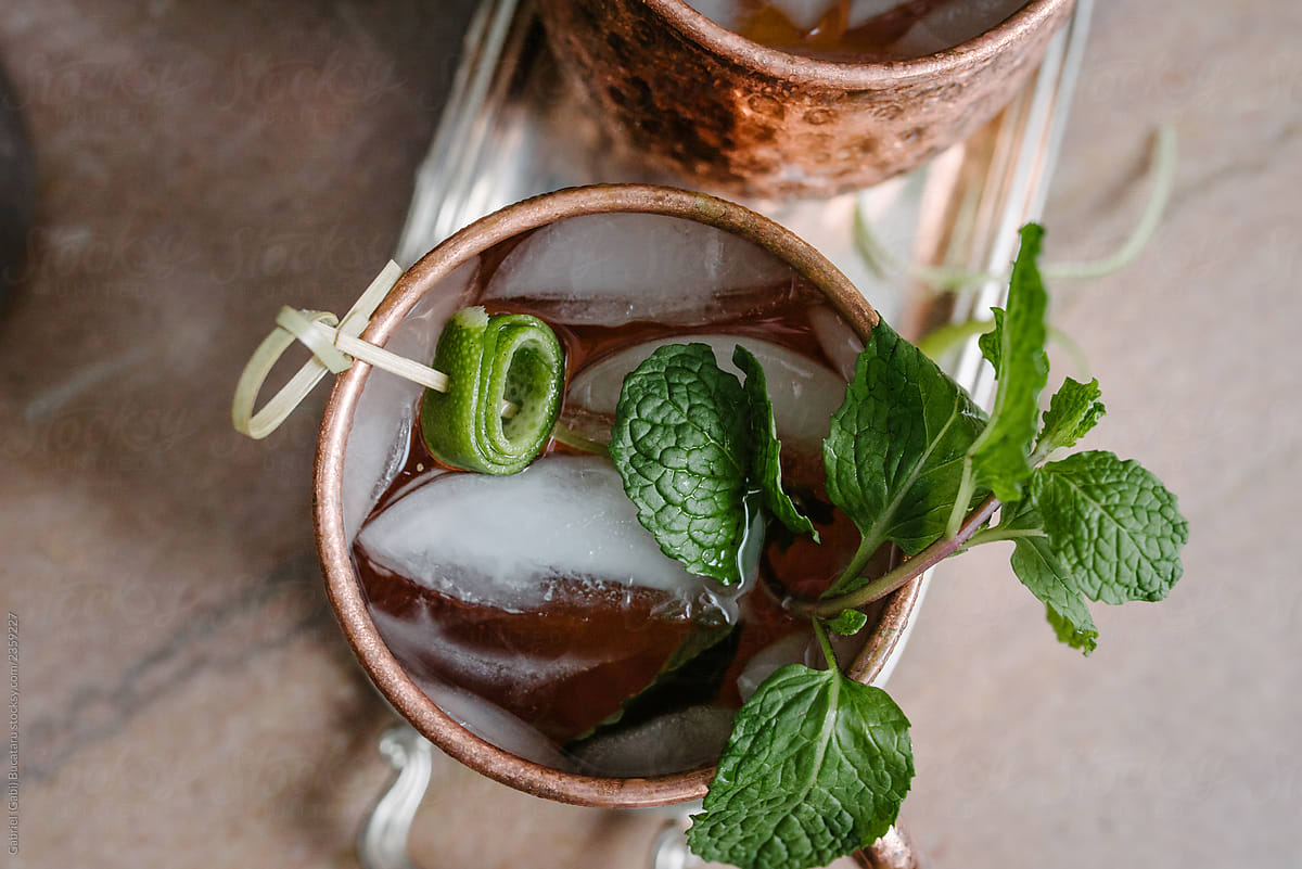 Moscow Mule Detail