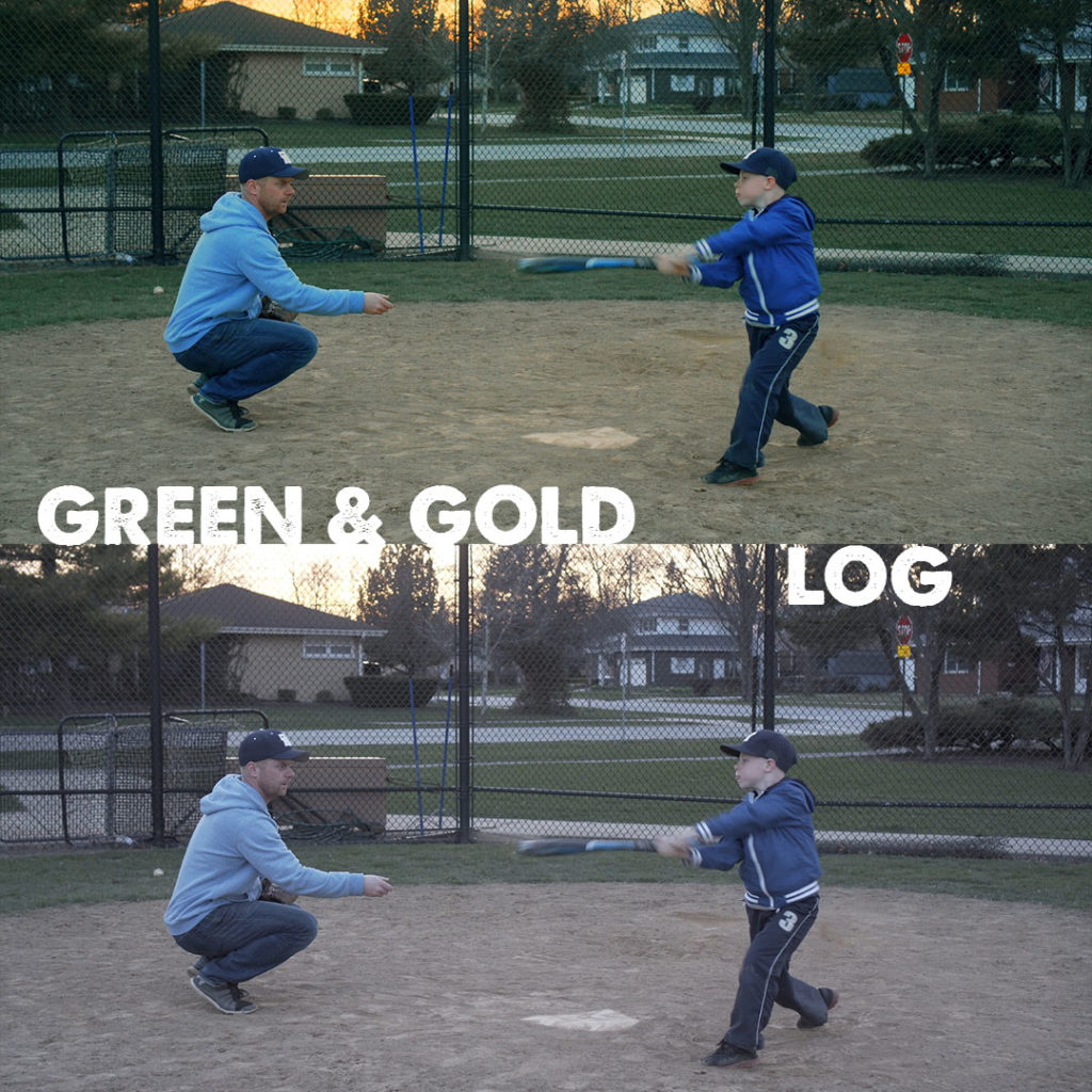 GREEN-GOLD FREE LUT