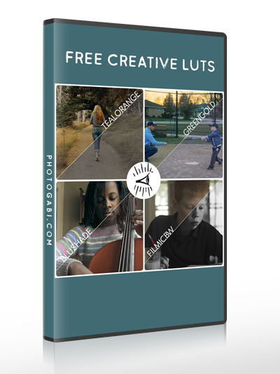 Free Creative Luts Gabi Bucataru